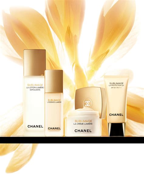 soins visage chanel